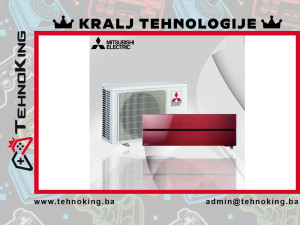 Mitsubishi Kirigamine Style 12k Klima Uređaj (Crvena) — fotografija 1