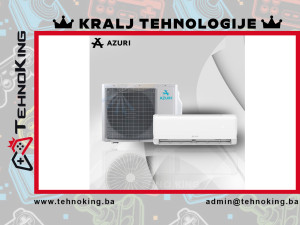 Azuri Aries Inverter 12k Klima Uređaj — fotografija 1