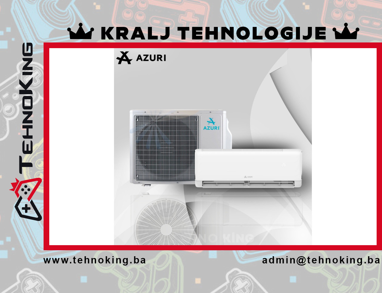 Azuri Aries Inverter 18k Klima Uređaj — fotografija 1