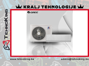 Gree Airy Inverter 18k Klima Uređaj (Siva) — fotografija 1