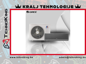 Gree Airy Inverter 18k Klima Uređaj (Crna) — fotografija 1