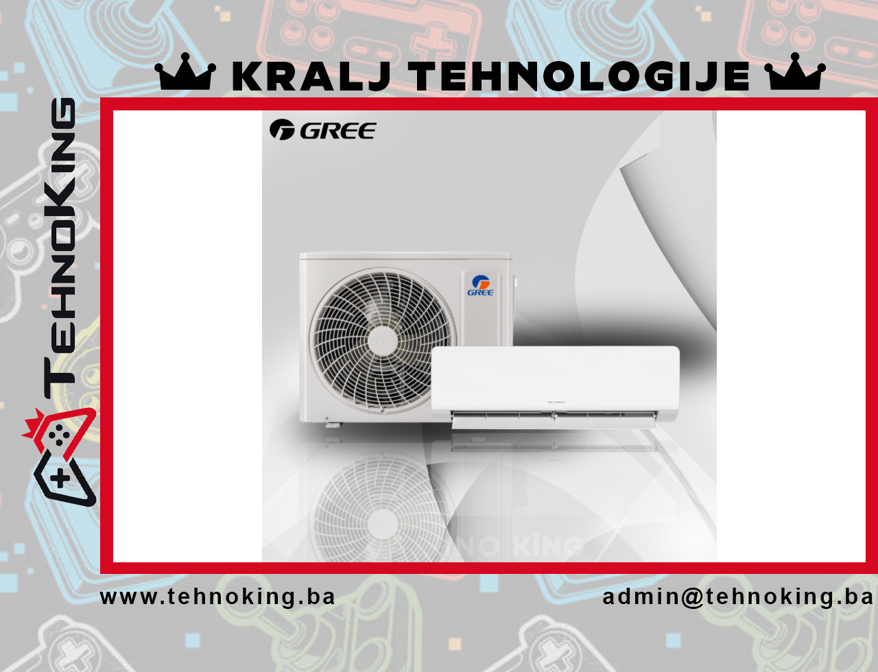 Gree Cosmo Regular Inverter 18k Klima Uređaj — fotografija 1