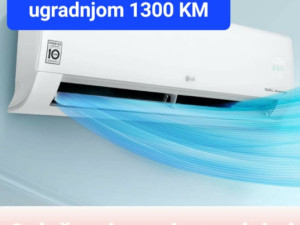 AKCIJA klima LGS12EC Wi-Fi dual INVERTER sa montažom 1399KM — fotografija 1