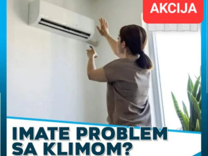 AKCIJA klima Gree 12 REGULAR -25C sa ugradnjom 1500KM B.Luka — fotografija 1
