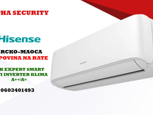 Klima Hisense Inverter 18K/WiFi/Expert Smart/Wings Pro/Hlađenje