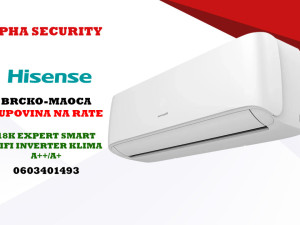 Klima Hisense Inverter 18K/WiFi/Expert Smart/Hlađenje