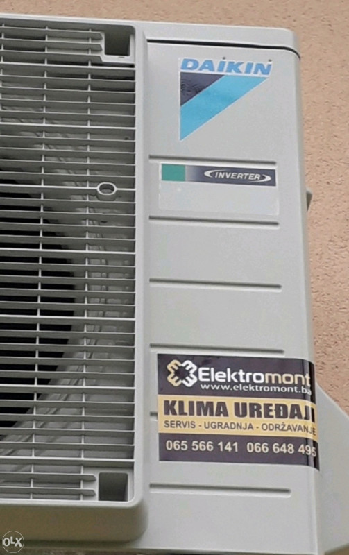 Klima Daikin Stylish FTXA+RXA 065 566 141 B.Luka — fotografija 1
