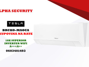 TESLA Klima Inverter Superior 18K/WiFi/Aplikacija/Auto Čišćenje