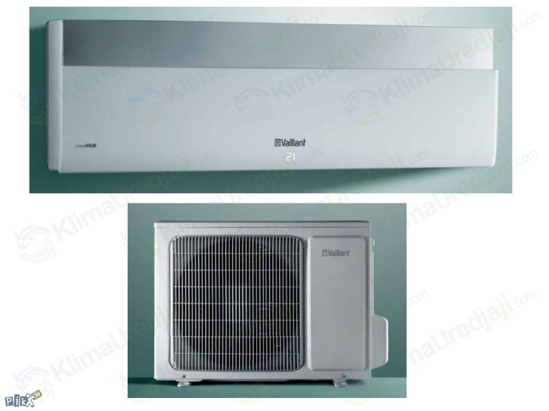 Klima inv VAILLANT 1-030  (h3,20/g3,40kw) — fotografija 1
