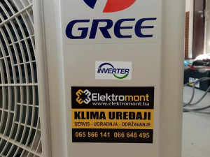 AKCIJA Klima Gree 18 COSMO -25C Wi-Fi sa ugradnjom Banja Luka — fotografija 1