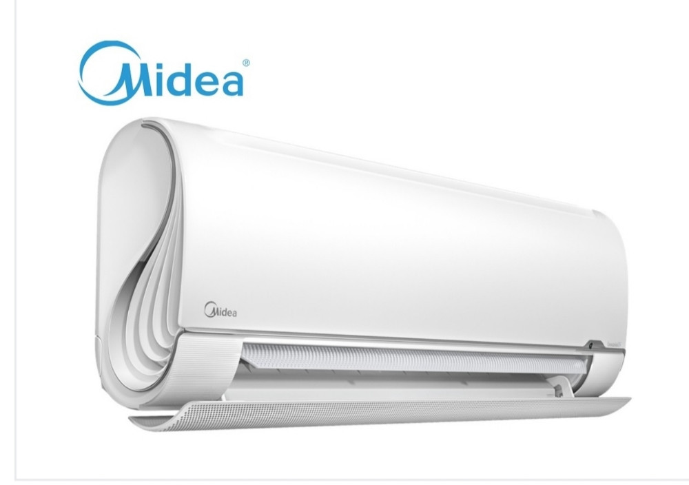 Midea klima 12 inverter breezeless S -25c dva vanjska
grijaca — fotografija 1