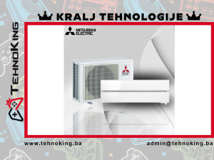Mitsubishi Kirigamine Style 18k Klima Uređaj (Bijela) — fotografija 1
