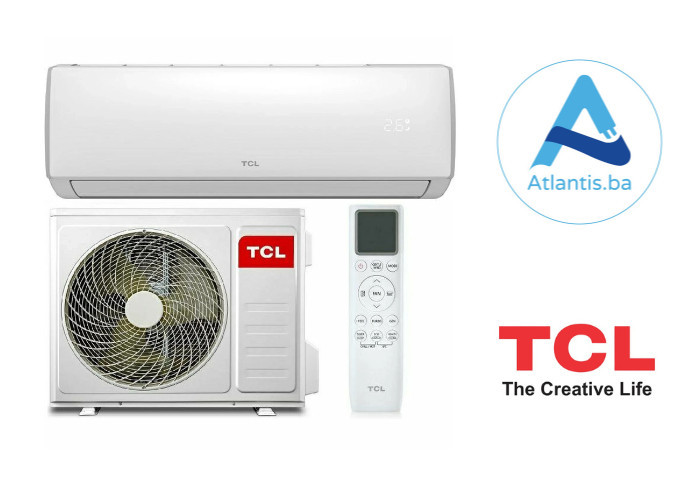 TCL klima 12" TAC-12CHSD/XA73IFSH wi-fi inverter A++ WiFi — fotografija 1