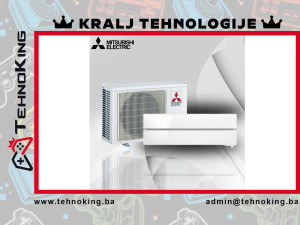 Mitsubishi Kirigamine Style 12k Klima Uređaj (Biserno Bijela) — fotografija 1