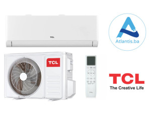 TCL BreezeIN 12" klima 12CHSD/UG11I3AH WI-FI INVERTER A+++ grijač — fotografija 1