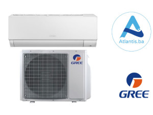 GREE klima uređaj 9" GWH09APAXE S-COOL INVERTER — fotografija 1