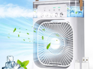 Mini Klima Ventilator Prijenosna Pokretna Klime — fotografija 1