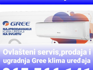 Klima INVERTER Gree 24 sa ugradnjom B.Luka 065 566 141 — fotografija 1