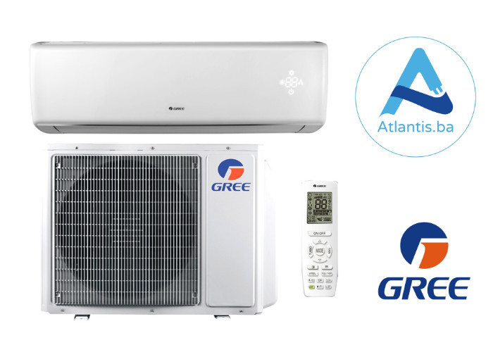 GREE klima uređaj 9" GWH09AGAXB PULAR INVERTER — fotografija 1