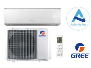 GREE klima uređaj 9" GWH09AGAXB PULAR INVERTER — fotografija 1