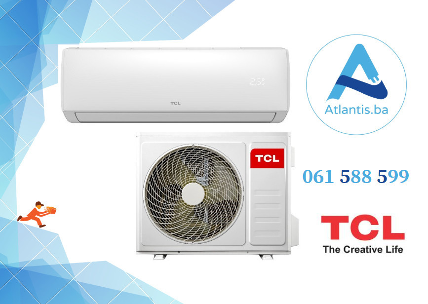 KLIMA TCL TAC-12CHSD/XA73IFS WiFi 12" inverter + grijač v.j. A++ — fotografija 1