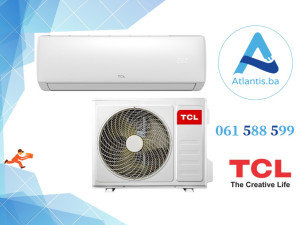 KLIMA TCL TAC-12CHSD/XA73IFS WiFi 12" inverter + grijač v.j. A++ — fotografija 1