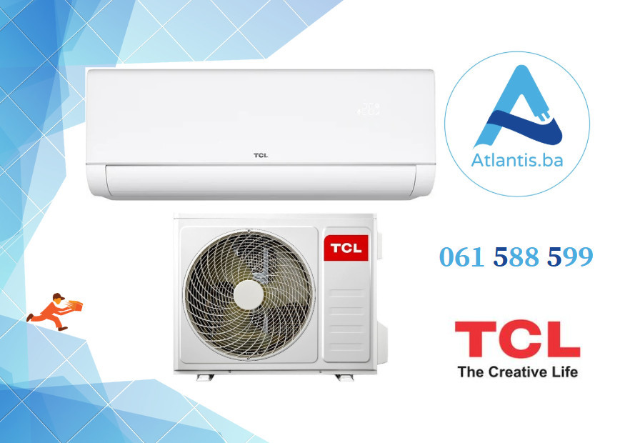 KLIMA TCL 18" TAC-18CHSD/UG11V3AH A+++ WiFi grijač v.j. — fotografija 1