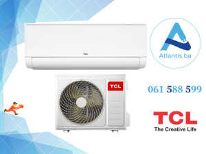 KLIMA TCL 18" TAC-18CHSD/UG11V3AH A+++ WiFi grijač v.j. — fotografija 1