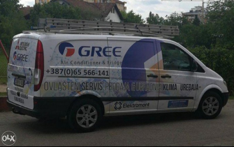 Gree INVERTER sa ugradnjom Elektromont Banja Luka 065 566 141 — fotografija 1