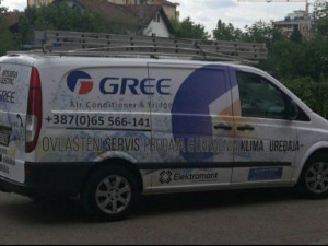 Gree INVERTER sa ugradnjom Elektromont Banja Luka 065 566 141 — fotografija 1