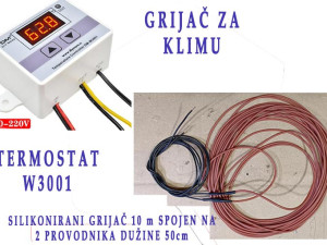 DEFROSTER za klimu klima grijač termostat w3001