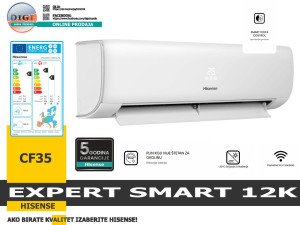 HISENSE EXPERT SMART 12 12K DIGI PRNJAVOR