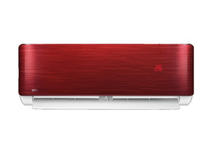 VIVAX klima R+ Design RED 12-ka do -25C A+++ — fotografija 1