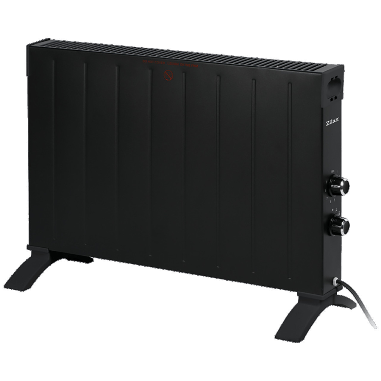 konvektor HC 2947 2500W crni — fotografija 1