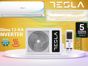 KLIMA UREDJAJ 12-KA INVERTER TESLA-AKCIJA