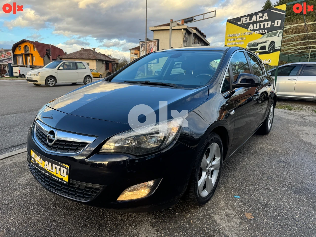 Opel Astra J 1.7cdti 92kw *LIMUZINA* *UVOZ* — fotografija 1