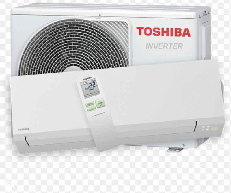 TOSHIBA KLIMA UREĐAJ RAS-B13J2KVSG-E/RAS-13J2AVSG-E — fotografija 1
