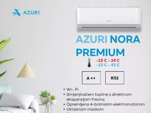 AZURI KLIMA UREĐAJ AZI-WE35VE NORA — fotografija 1