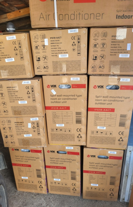 VOX IFG18 INVERTER klima uredjaji 5kw — fotografija 1