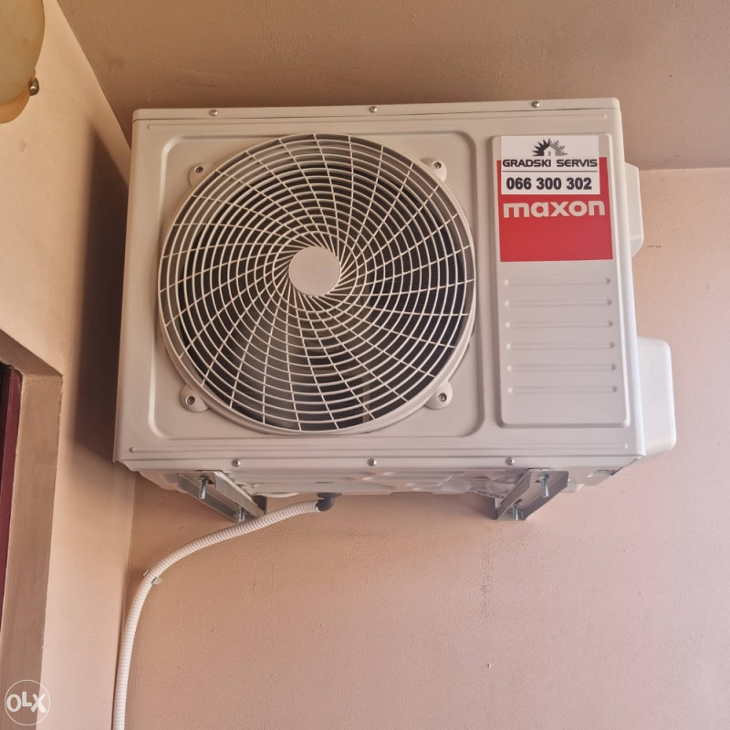MAXON KLIMA UREĐAJ FRESH MX-12HC inverter -15 WIFI — fotografija 1