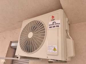 Bergen Pine Profi Inverter WiFi klima 12k — fotografija 1
