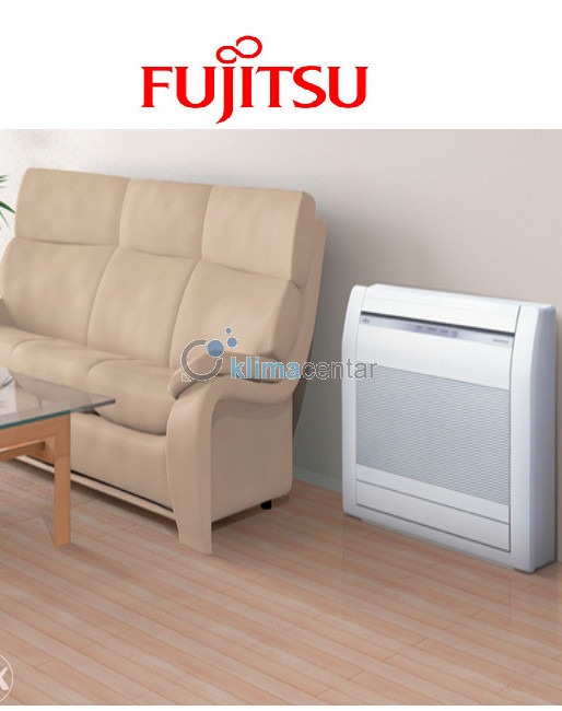 Klima uređaj Fujitsu inverter 5.2KW podna AGYG14LVC — fotografija 1