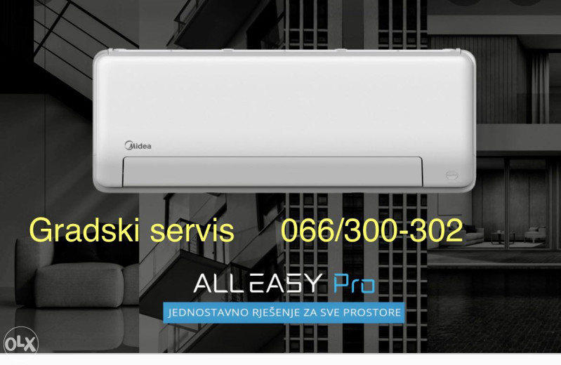 Midea inverter A+++\A++ -25 ALL EASY PRO — fotografija 1