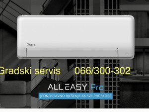 Midea inverter A+++\A++ -25 ALL EASY PRO — fotografija 1