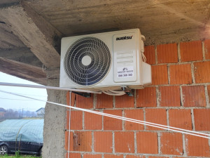 Klima uredjaji Auracu 5kw -25,wifi,grijac kade inverter sa ugrad. — fotografija 1