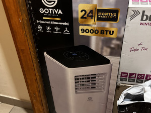 GOTIVA WIFI prenosiva klima + gratis izolacija za prozor — fotografija 1