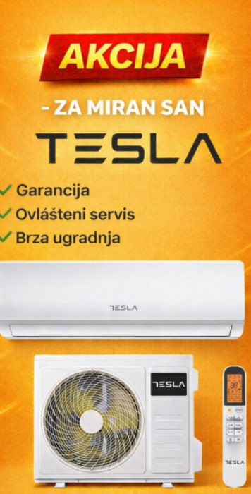 TESLA SELECT 12KA KLIMA INVERTER 3.5KW -20, WIFI — fotografija 1