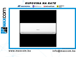 Hisense Klima uređaj, 12000Btu, grijanje -22, WiFi, AA - Energy — fotografija 1