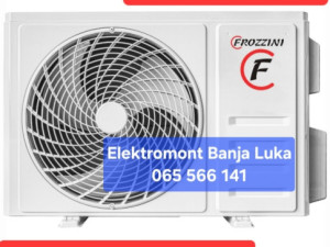 Klima Frozzini sa montažom INVERTER i obična 065 566 141 B.Luka — fotografija 1