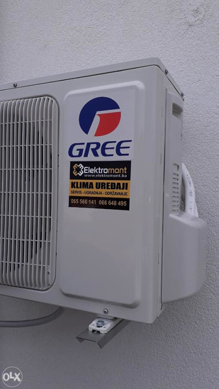 inverter Klima Gree Cosmo ECO -15 Wi-Fi sa ugradnjom 1200 KM — fotografija 1